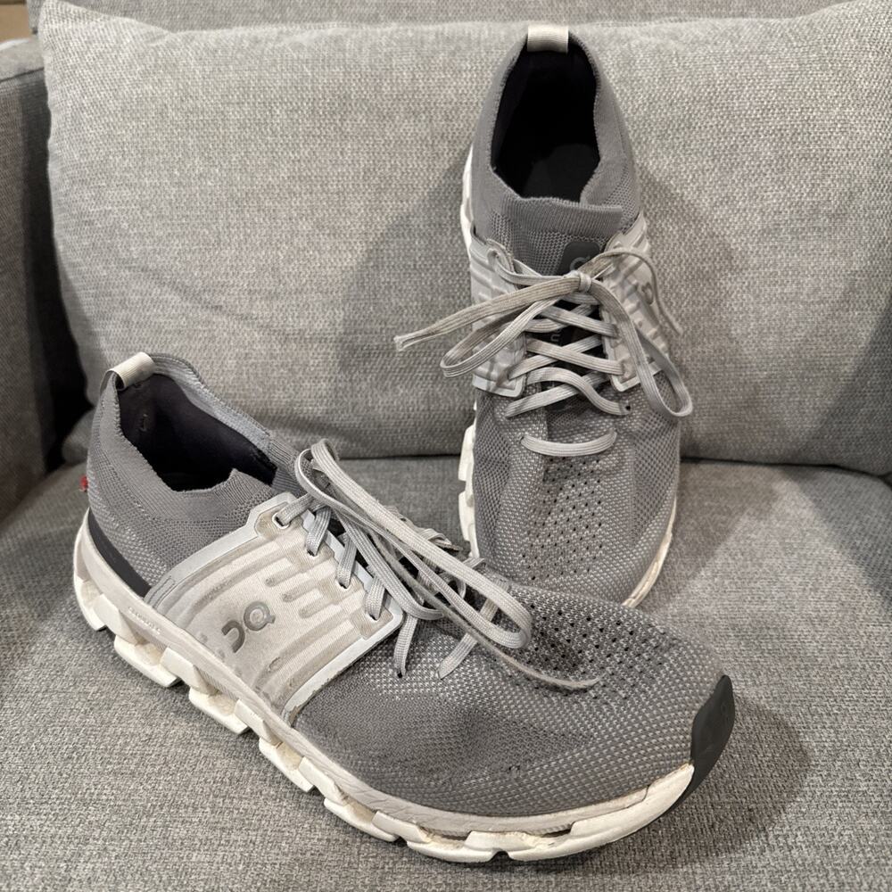 On Running Cloudswift 3 Men's Running Shoes Alloy Glacier 3MD10560094 - Size M10